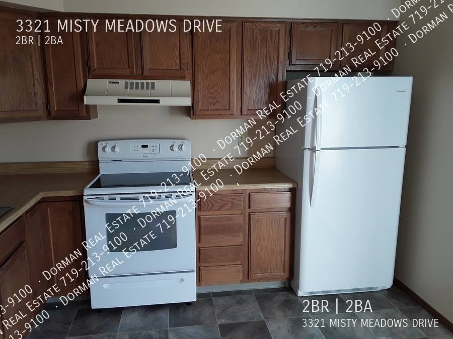 Townhouse for rent at 3321 Misty Meadows Dr, Colorado Springs, CO 80920
