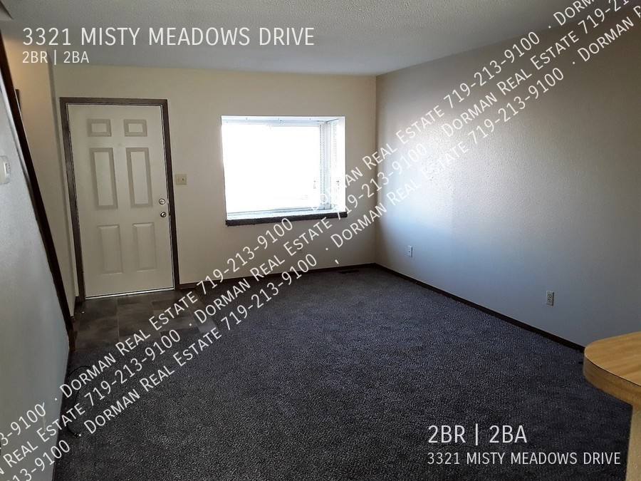 Townhouse for rent at 3321 Misty Meadows Dr, Colorado Springs, CO 80920