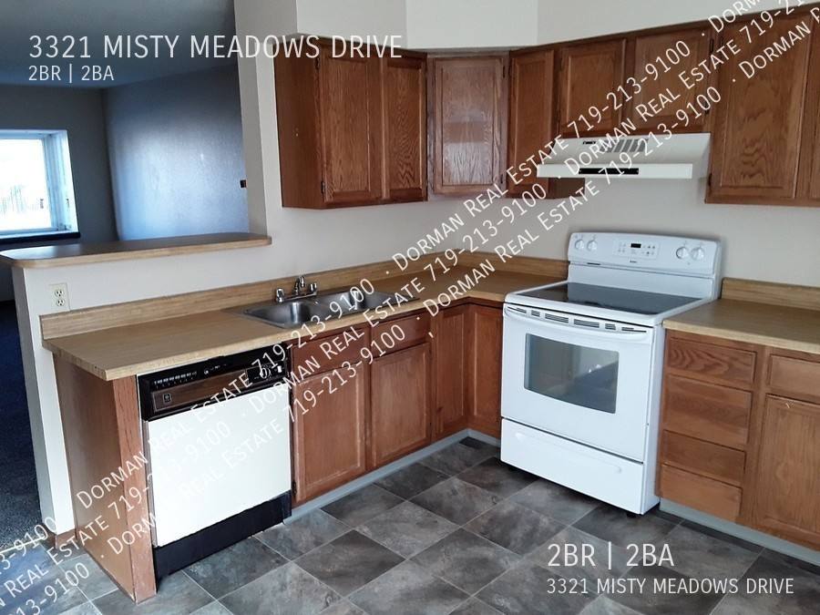 Townhouse for rent at 3321 Misty Meadows Dr, Colorado Springs, CO 80920