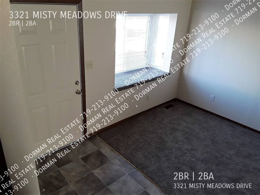 Townhouse for rent at 3321 Misty Meadows Dr, Colorado Springs, CO 80920