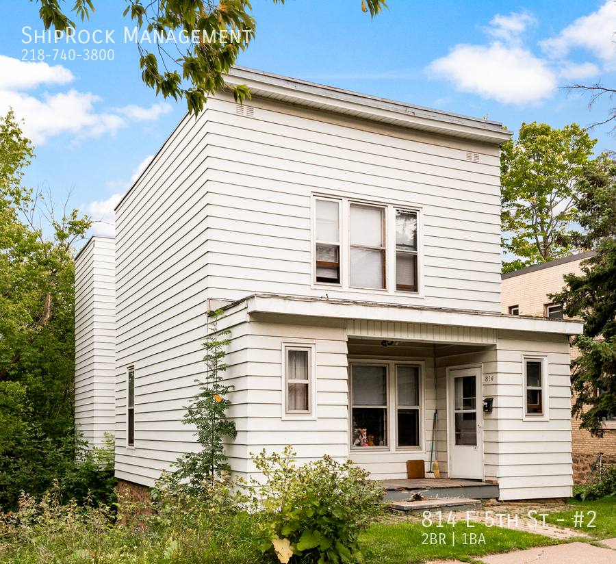 Apartment for rent at 814 E 5th St #2, Duluth, MN 55805