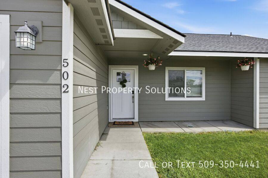 House for rent at 502 Grace Taylor, Moses Lake, WA 98837