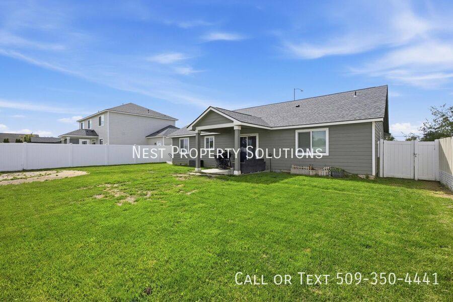 House for rent at 502 Grace Taylor, Moses Lake, WA 98837