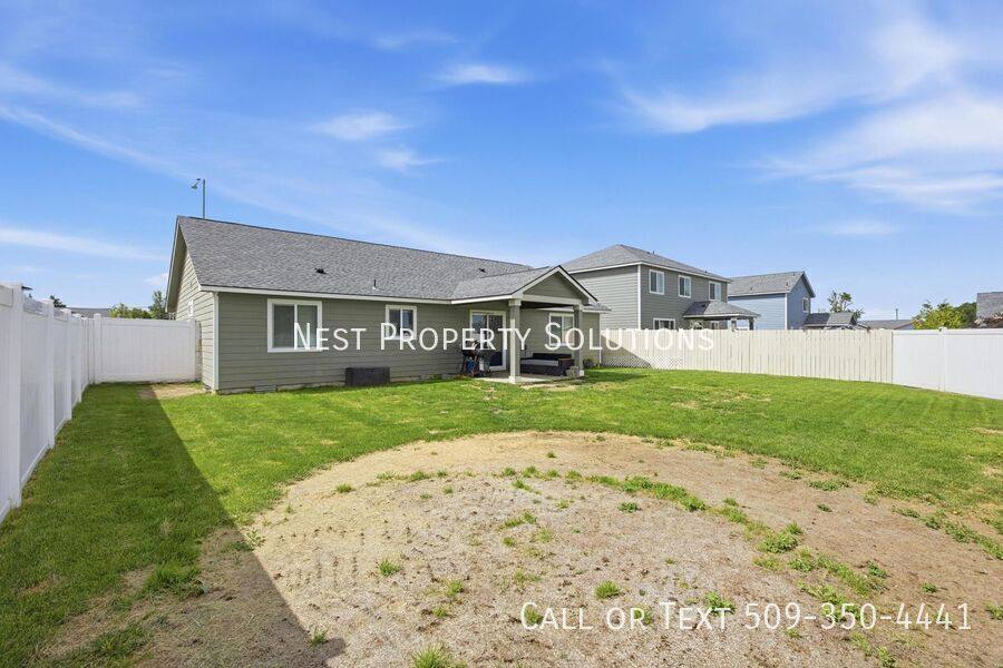 House for rent at 502 Grace Taylor, Moses Lake, WA 98837