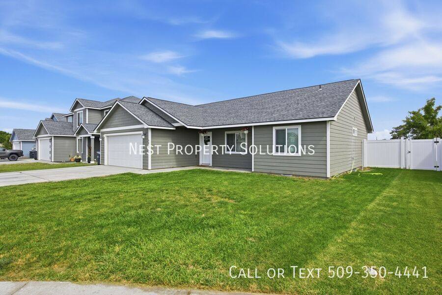 House for rent at 502 Grace Taylor, Moses Lake, WA 98837
