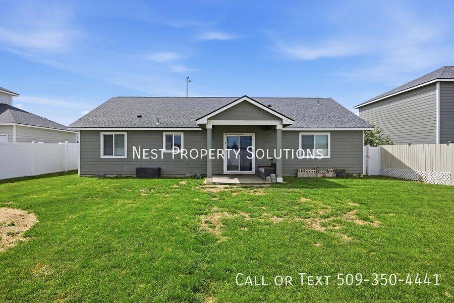 House for rent at 502 Grace Taylor, Moses Lake, WA 98837