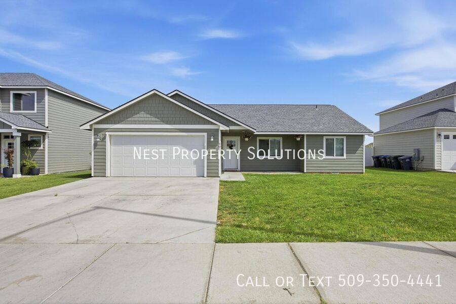 House for rent at 502 Grace Taylor, Moses Lake, WA 98837