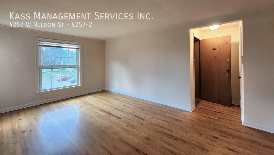 Apartment for rent at 4257 W Nelson St #2, Chicago, IL 60641