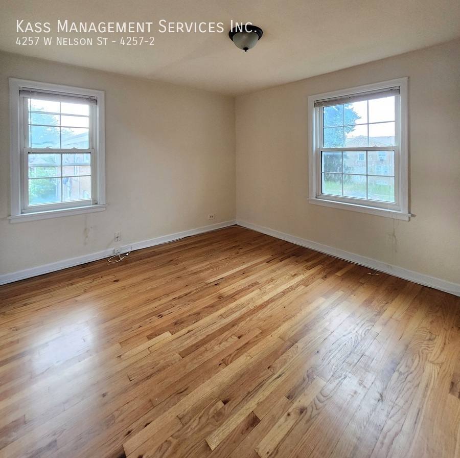 Apartment for rent at 4257 W Nelson St #2, Chicago, IL 60641
