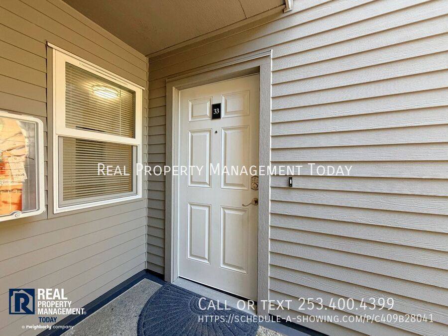 Condo for rent at 2609 S 272nd St #33, Kent, WA 98032