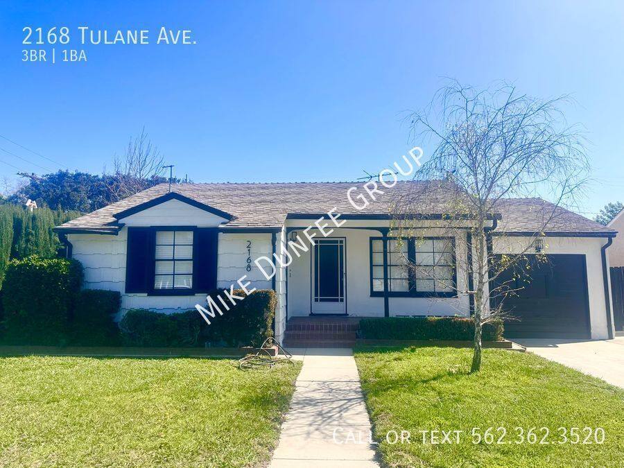 House for rent at 2168 Tulane Ave, Long Beach, CA 90815
