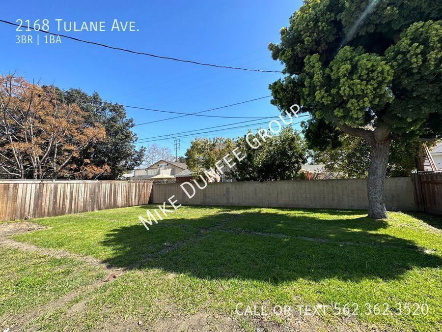 House for rent at 2168 Tulane Ave, Long Beach, CA 90815