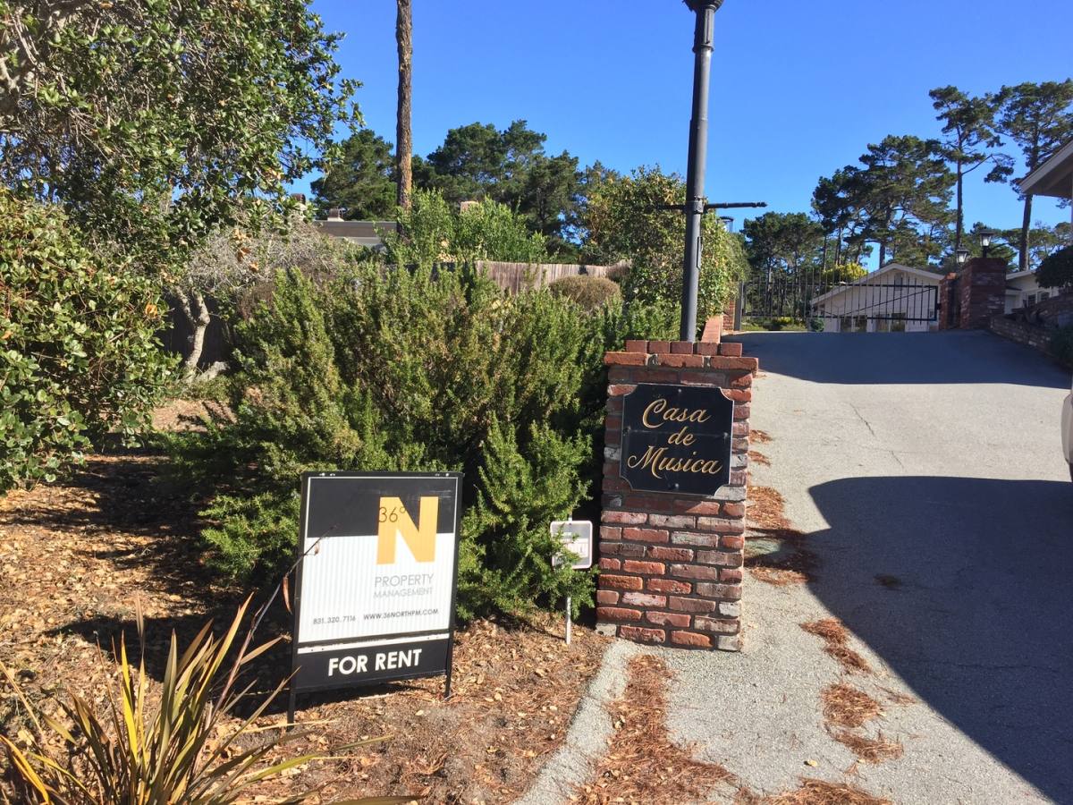 Apartment for rent at 1563 Sonado Rd, Pebble Beach, CA 93953