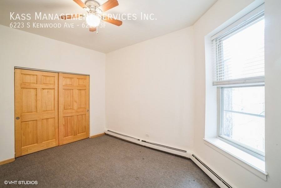 Apartment for rent at 6223 S Kenwood Ave #3F, Chicago, IL 60637