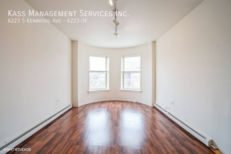 Apartment for rent at 6223 S Kenwood Ave #3F, Chicago, IL 60637