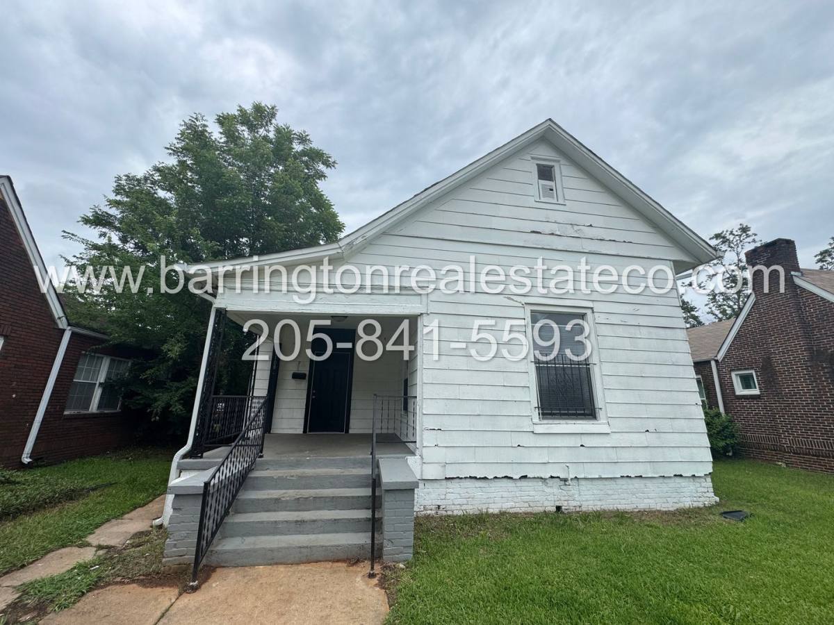 House for rent at 1108 4th Court W, Birmingham, AL 35204