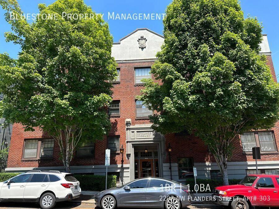 Apartment for rent at 2207 NW Flanders St #303, Portland, OR 97210