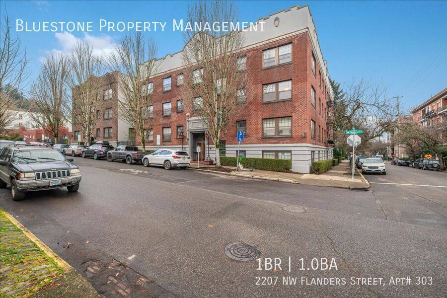 Apartment for rent at 2207 NW Flanders St #303, Portland, OR 97210