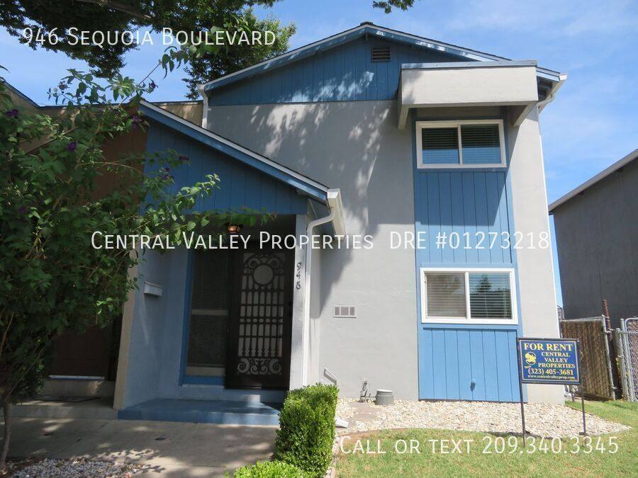 Townhouse for rent at 946 Sequoia Blvd, Tracy, CA 95376
