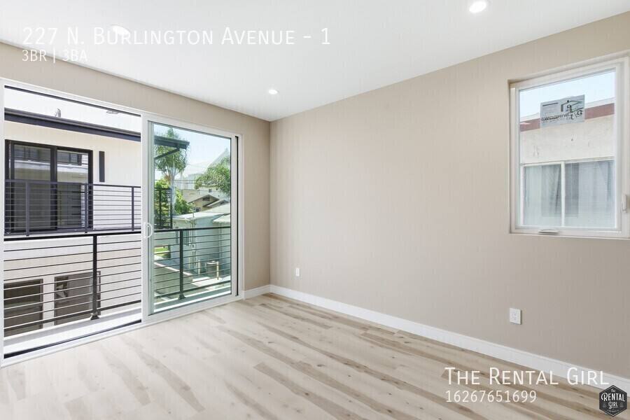 Condo for rent at 227 N Burlington Ave #1, Los Angeles, CA 90026
