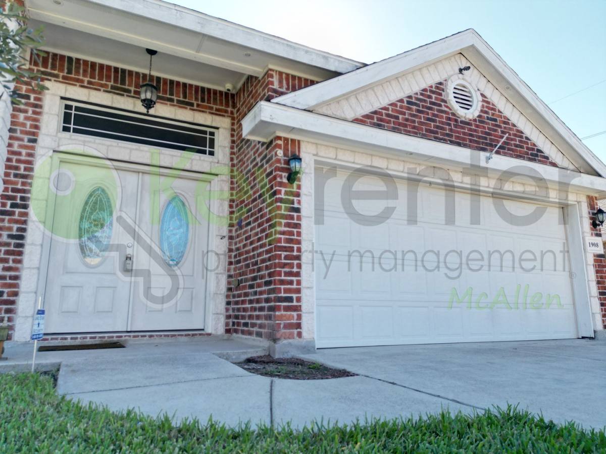 House for rent at 1908 Butkus Dr, Edinburg, TX 78542