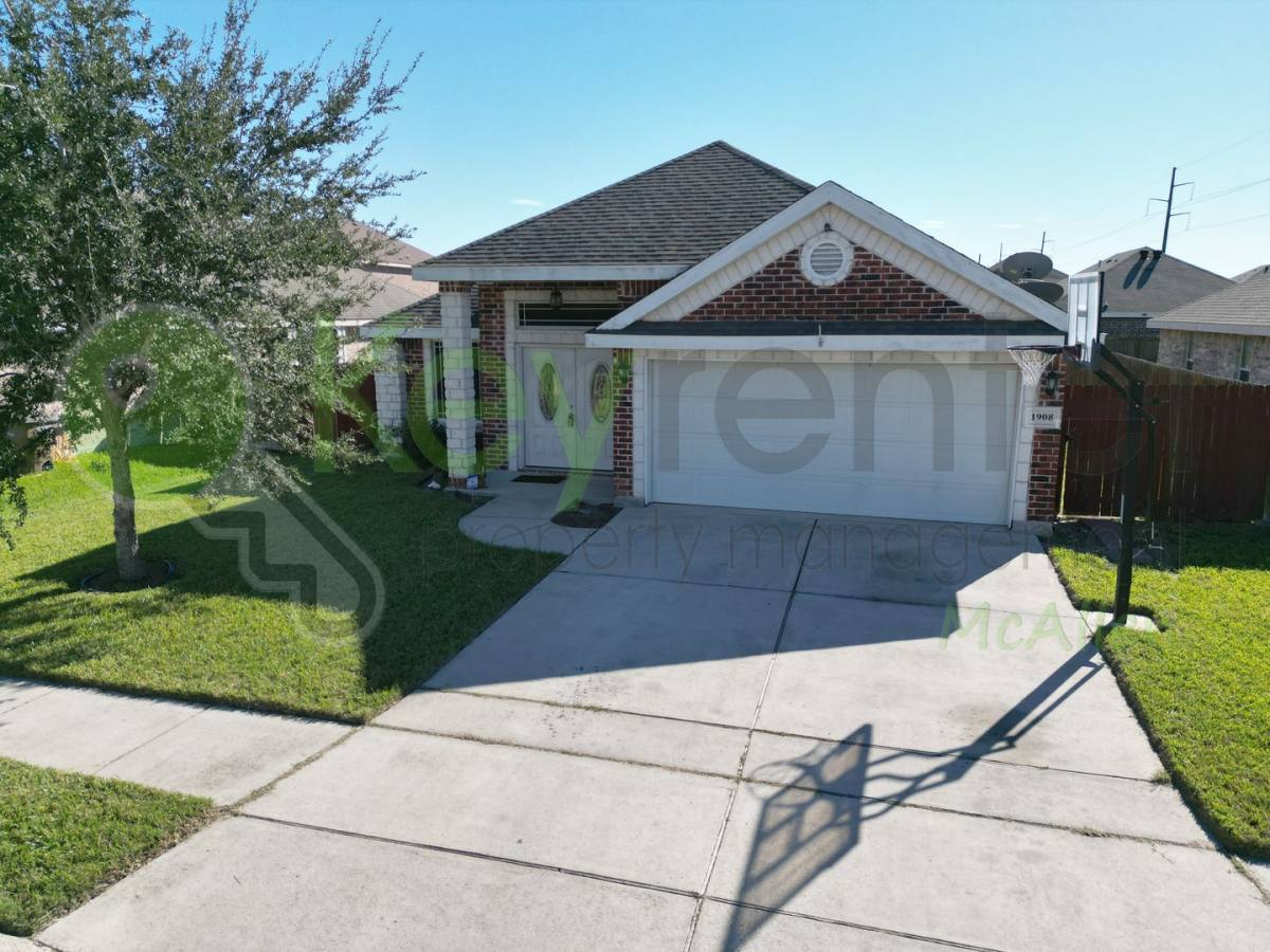 House for rent at 1908 Butkus Dr, Edinburg, TX 78542