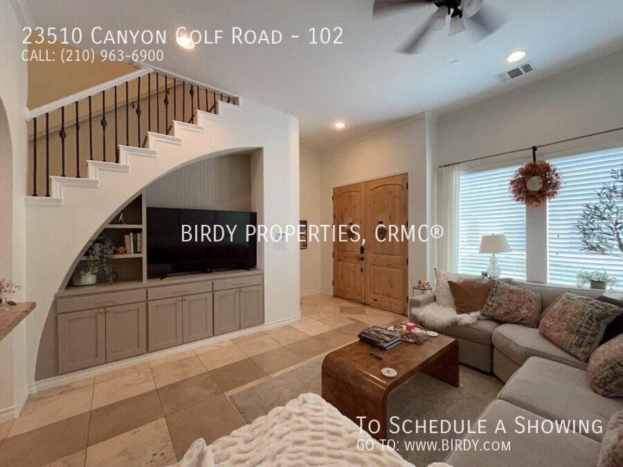 Townhouse for rent at 23510 Canyon Golf Rd #102, San Antonio, TX 78258