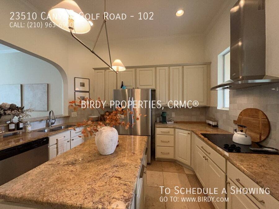 Townhouse for rent at 23510 Canyon Golf Rd #102, San Antonio, TX 78258