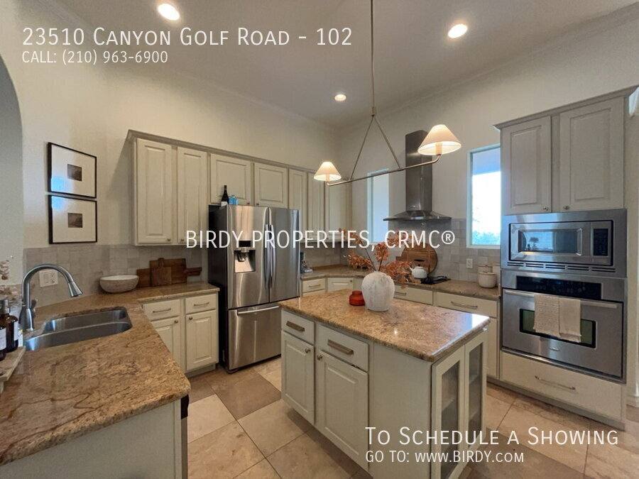 Townhouse for rent at 23510 Canyon Golf Rd #102, San Antonio, TX 78258