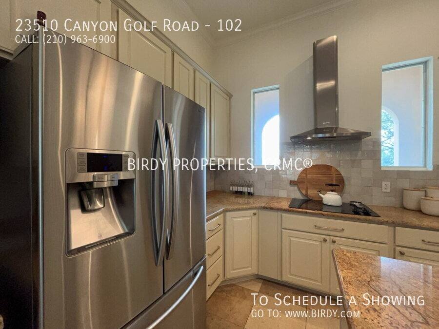 Townhouse for rent at 23510 Canyon Golf Rd #102, San Antonio, TX 78258