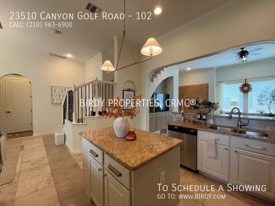Townhouse for rent at 23510 Canyon Golf Rd #102, San Antonio, TX 78258