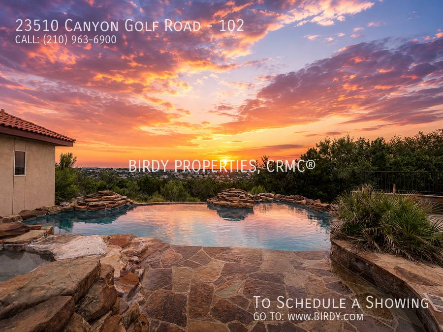 Townhouse for rent at 23510 Canyon Golf Rd #102, San Antonio, TX 78258