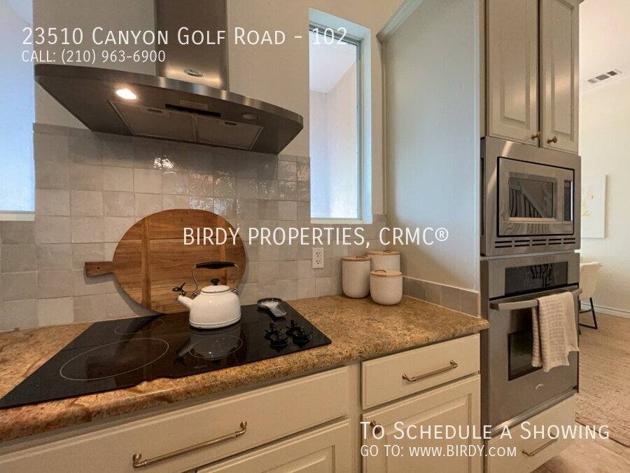 Townhouse for rent at 23510 Canyon Golf Rd #102, San Antonio, TX 78258