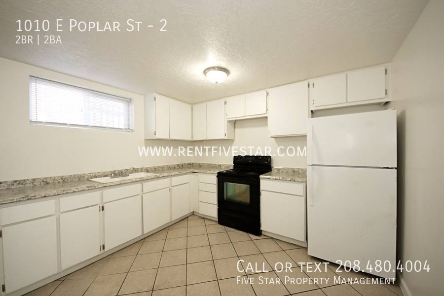 Apartment for rent at 1010 E Poplar St #2, Pocatello, ID 83201