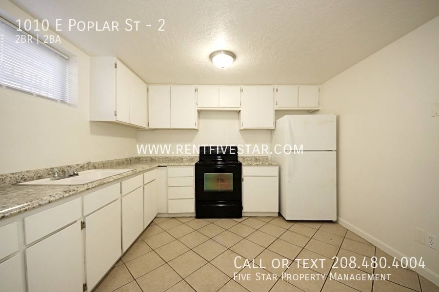 Apartment for rent at 1010 E Poplar St #2, Pocatello, ID 83201