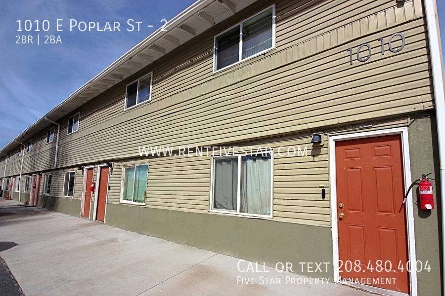 Apartment for rent at 1010 E Poplar St #2, Pocatello, ID 83201