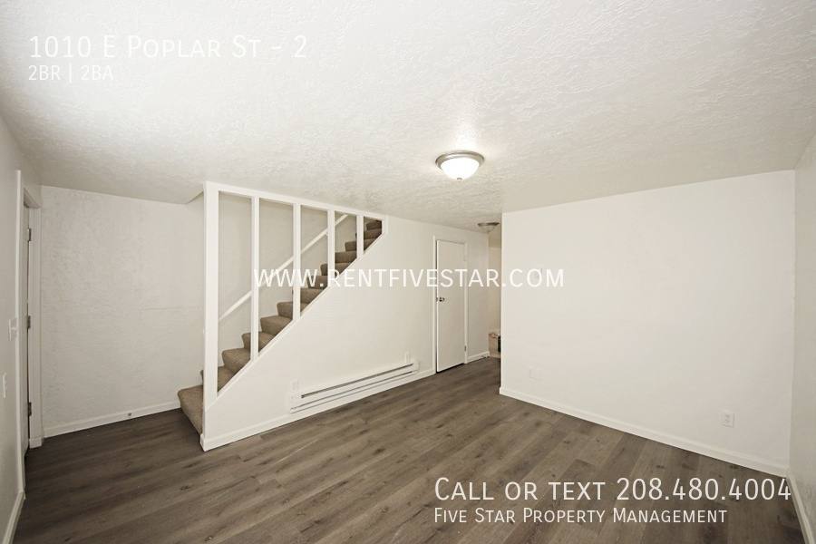 Apartment for rent at 1010 E Poplar St #2, Pocatello, ID 83201