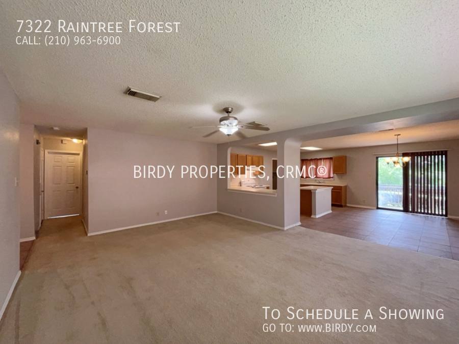 House for rent at 7322 Raintree Forest, San Antonio, TX 78233