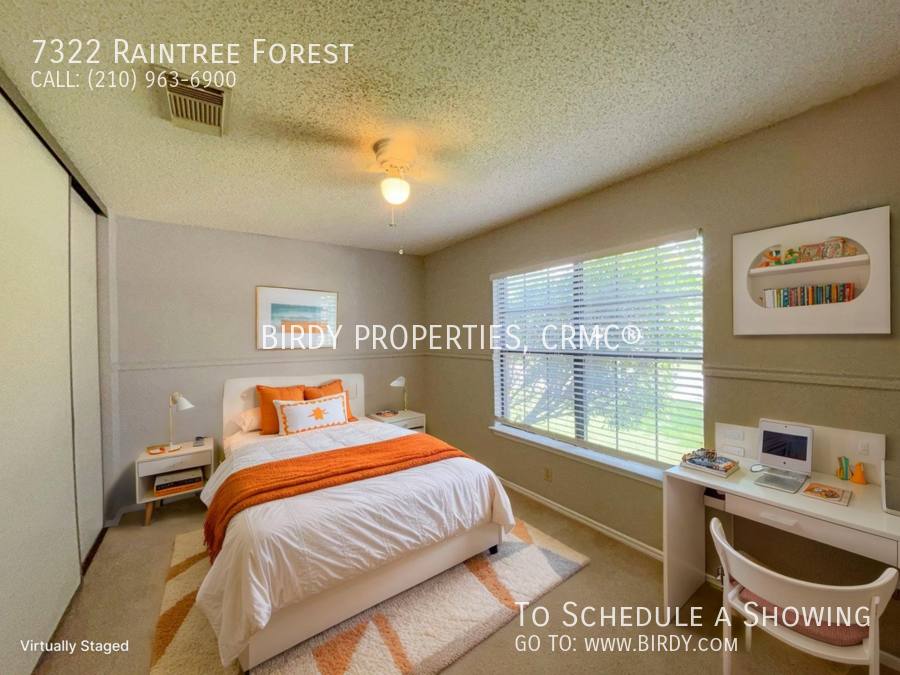 House for rent at 7322 Raintree Forest, San Antonio, TX 78233