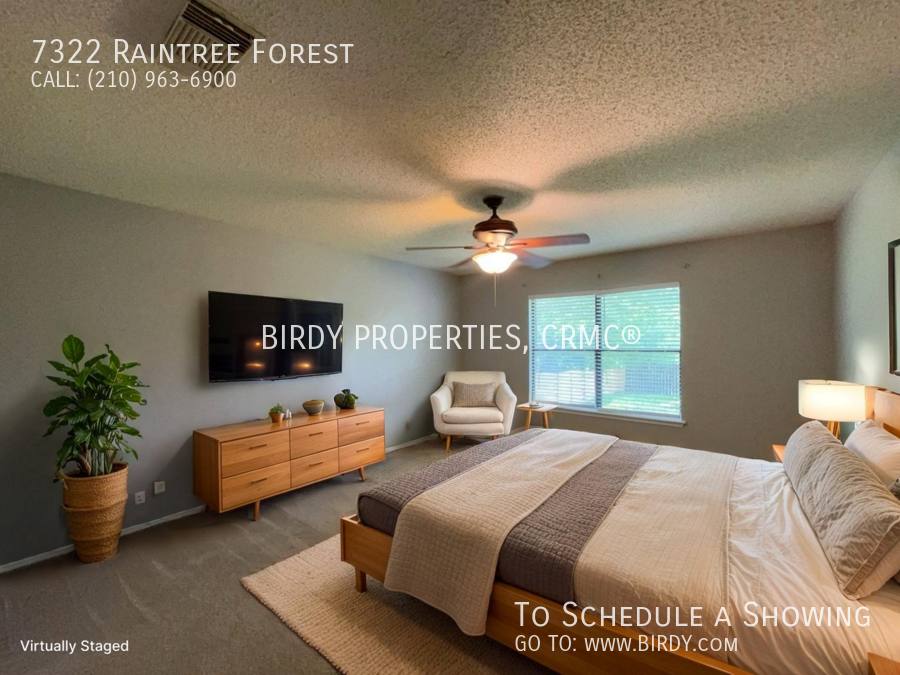 House for rent at 7322 Raintree Forest, San Antonio, TX 78233