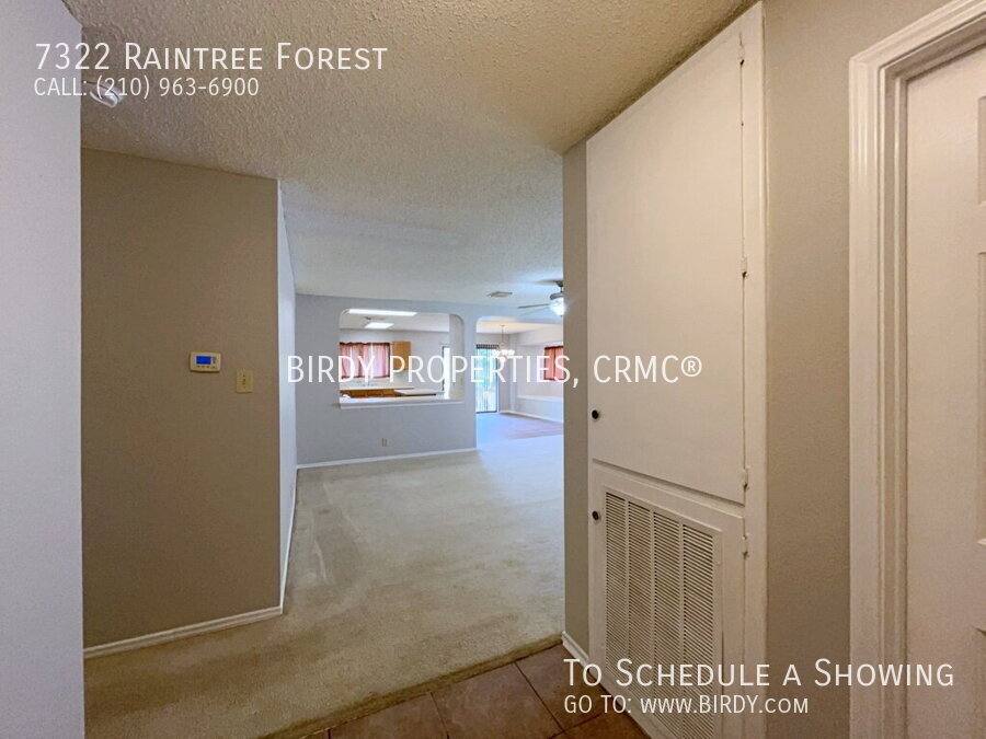 House for rent at 7322 Raintree Forest, San Antonio, TX 78233
