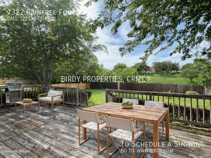 House for rent at 7322 Raintree Forest, San Antonio, TX 78233