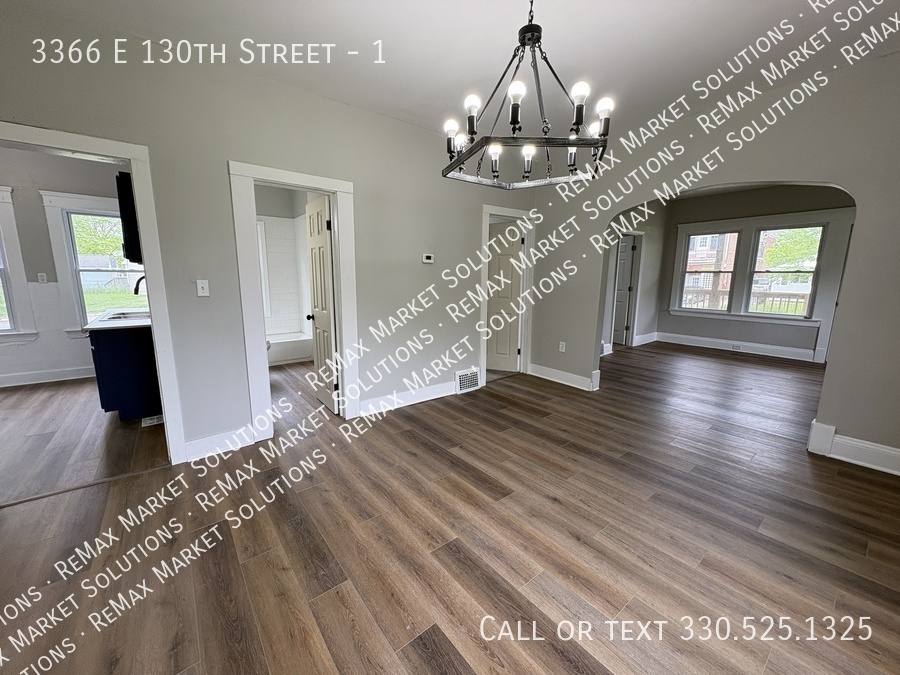 Apartment for rent at 3366 E 130th St, Cleveland, OH 44120
