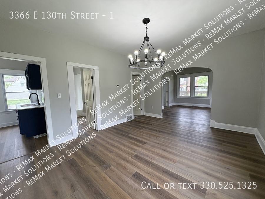 Apartment for rent at 3366 E 130th St, Cleveland, OH 44120
