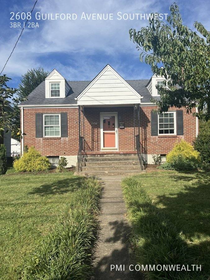 House for rent at 2608 Guilford Ave SW, Roanoke, VA 24015