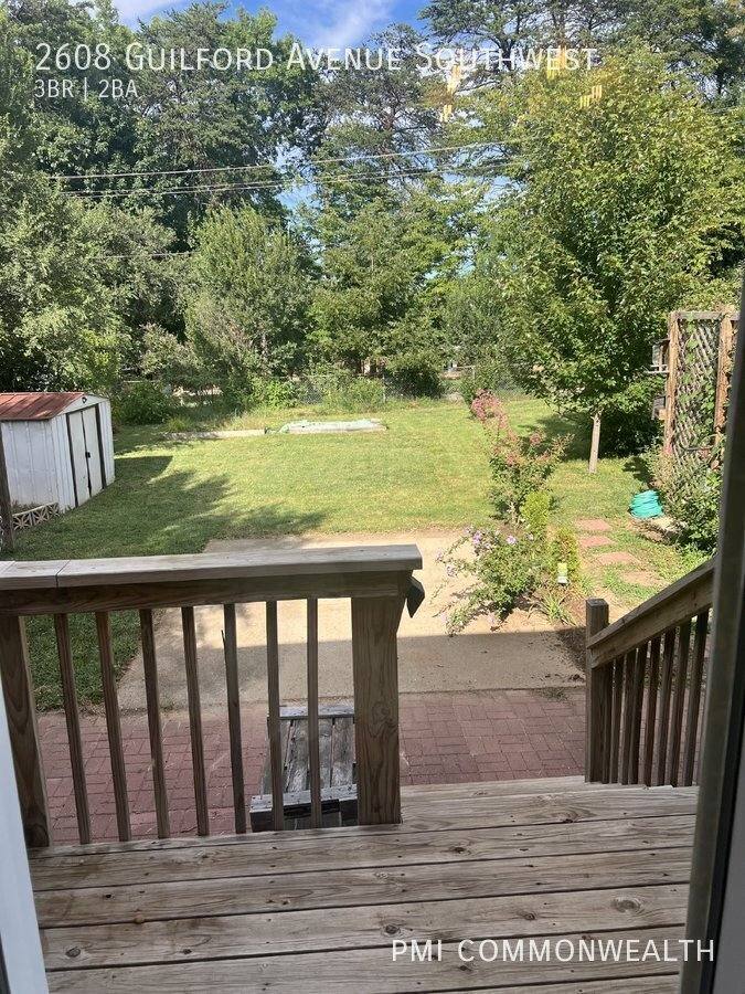 House for rent at 2608 Guilford Ave SW, Roanoke, VA 24015