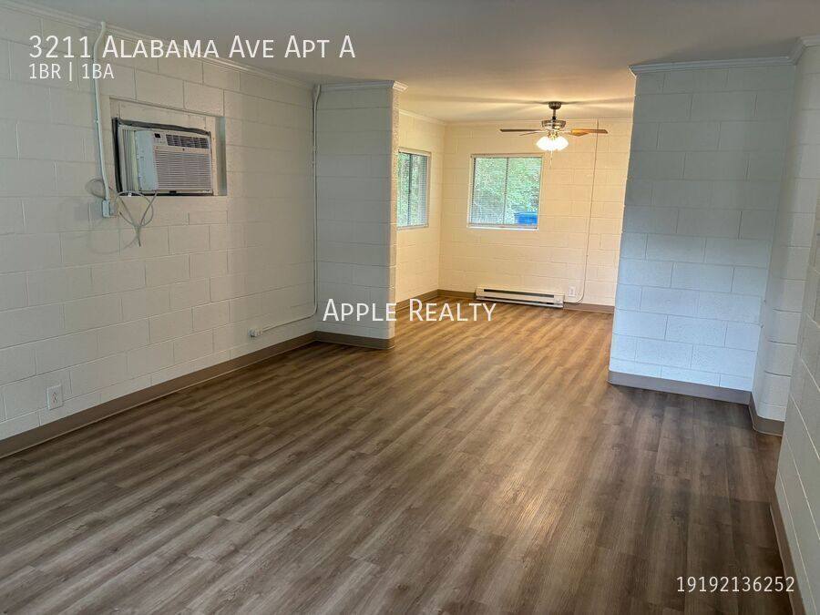 House for rent at 3211 Alabama Ave #A, Durham, NC 27705