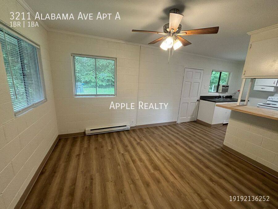 House for rent at 3211 Alabama Ave #A, Durham, NC 27705