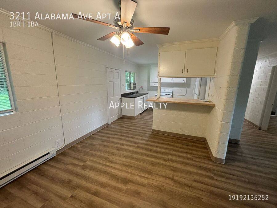 House for rent at 3211 Alabama Ave #A, Durham, NC 27705