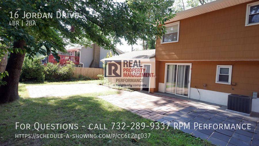 House for rent at 16 Jordan Dr, Toms River, NJ 08755
